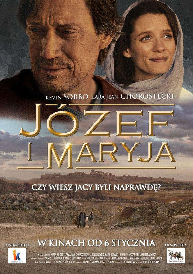 Józef i Maryja - Plakaty