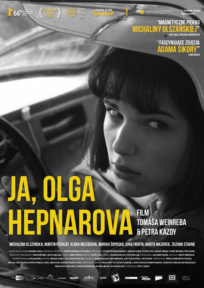 Ja, Olga Hepnarová - Plagáty