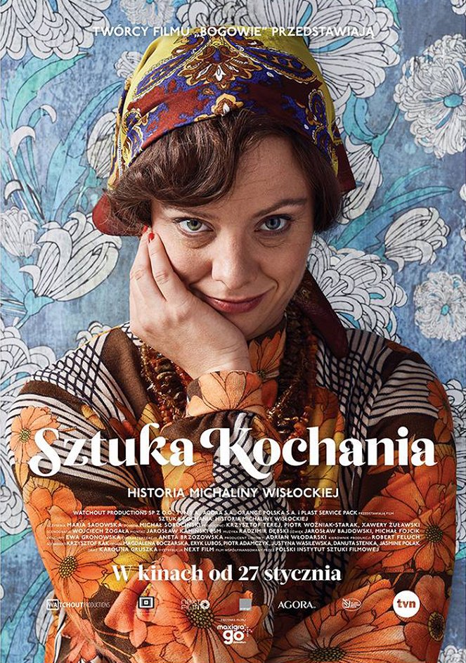 The Art of Loving: The Story of Michalina Wislocka - Posters