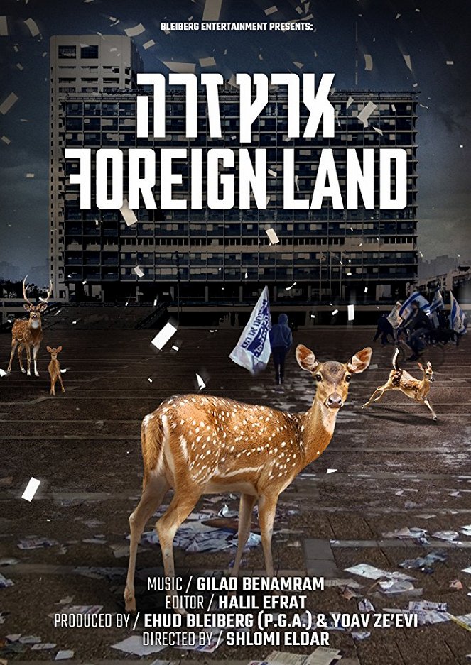 Foreign Land - Cartazes