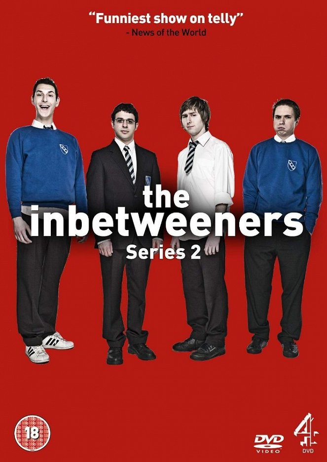 The Inbetweeners - Season 2 - Affiches