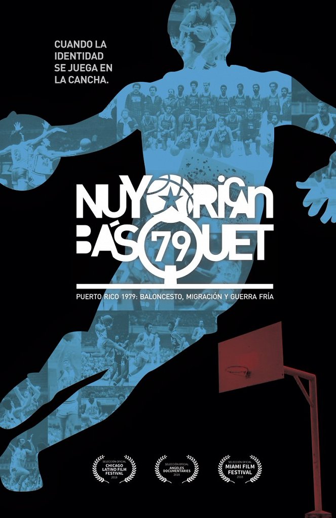 Nuyorican Básquet - Plakáty