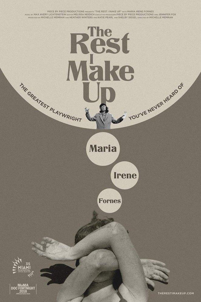 The Rest I Make Up - Affiches