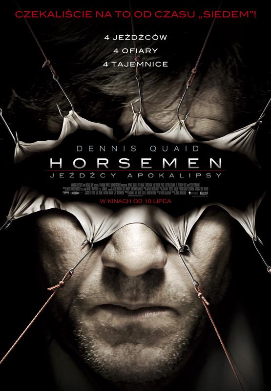 Horsemen - Jeźdźcy Apokalipsy - Plakaty