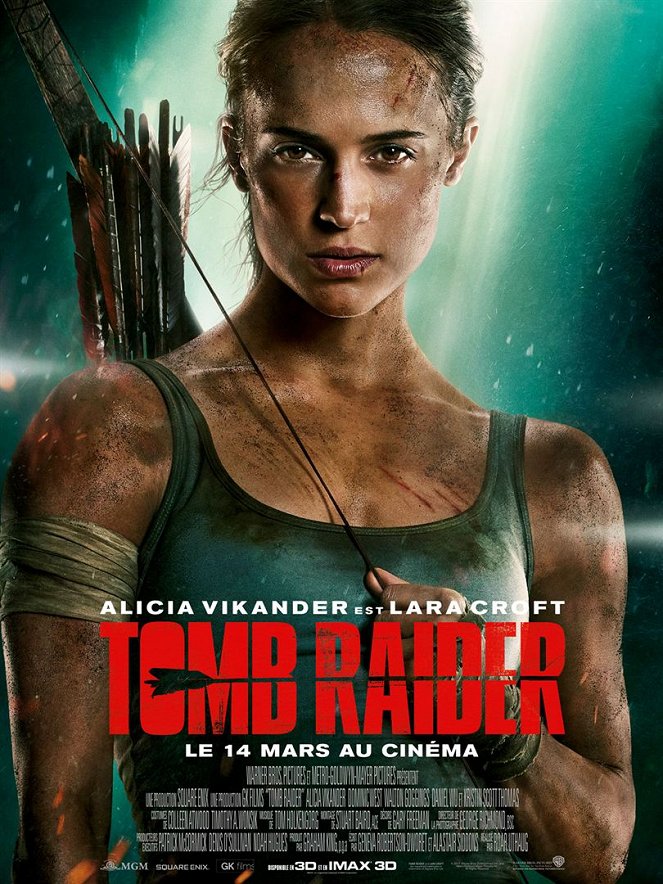 Tomb Raider - Affiches