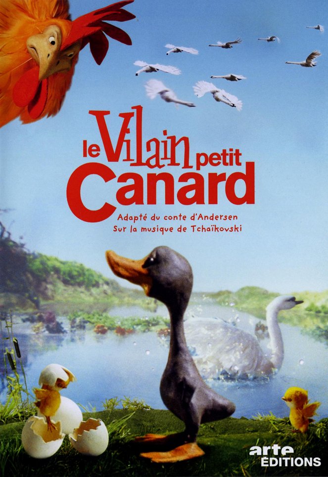 Le Vilain Petit Canard - Affiches