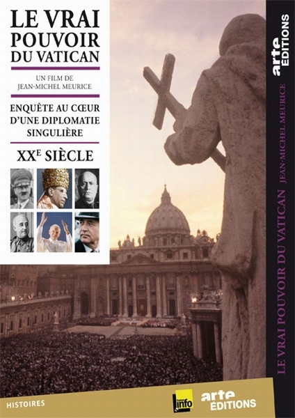 Le Vrai Pouvoir du Vatican - Plakátok