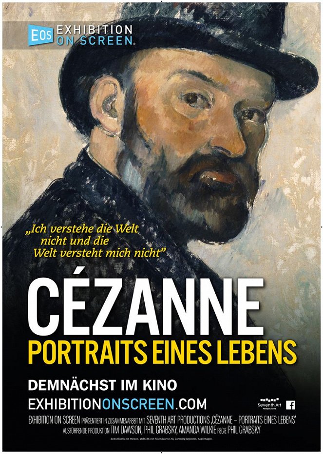 Cézanne - Portraits eines Lebens - Plakate