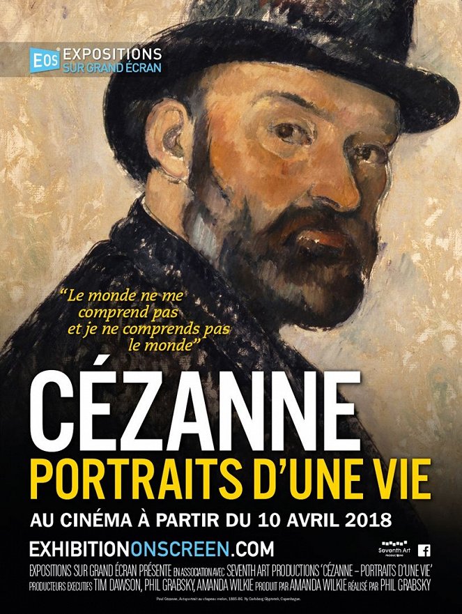 Cézanne - Portraits d’une vie - Affiches