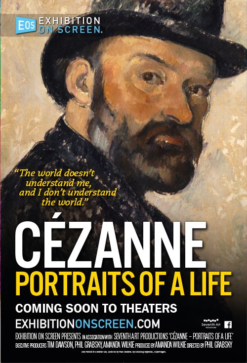 Exhibition on Screen: Cézanne - Portraits of a Life - Carteles