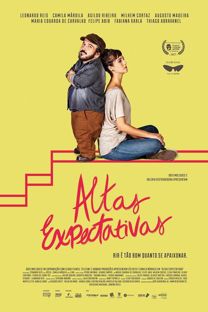 Altas Expectativas - Plakaty