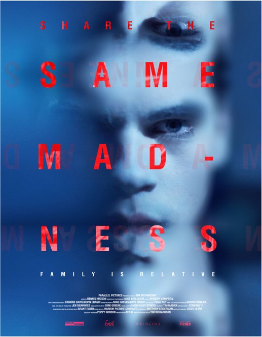 Share the Same Madness - Affiches
