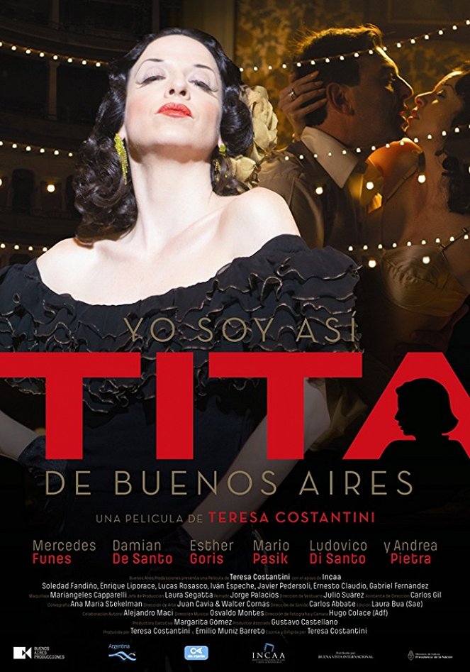 Yo soy así, Tita de Buenos Aires - Plakaty