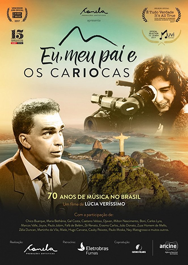 Me, My Father and the Cariocas: 70 Years of Music in Brazil - Posters
