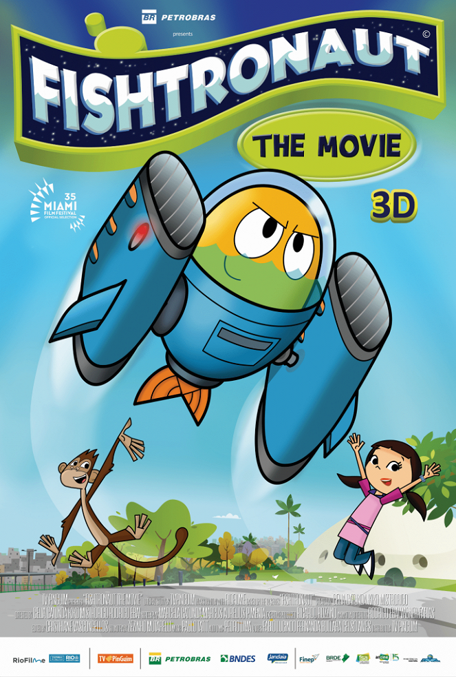 Fishtronaut - Posters