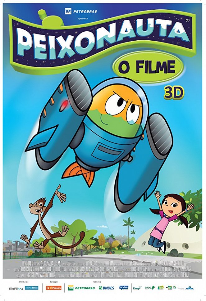 Peixonauta O Filme - Plakate