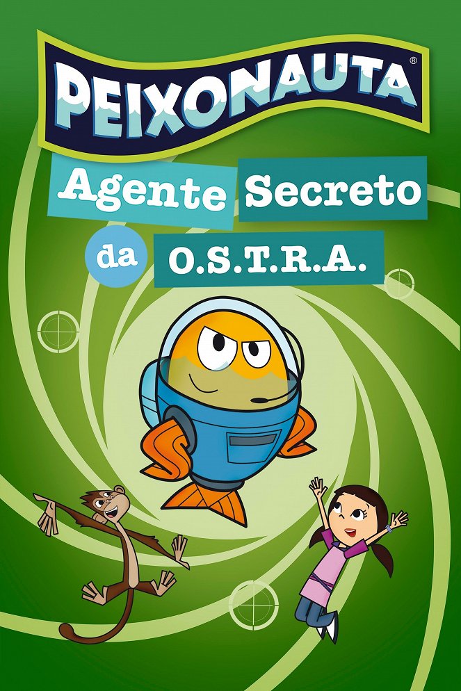 Peixonauta: Agente Secreto Da O.s.t.r.a. - Plakaty
