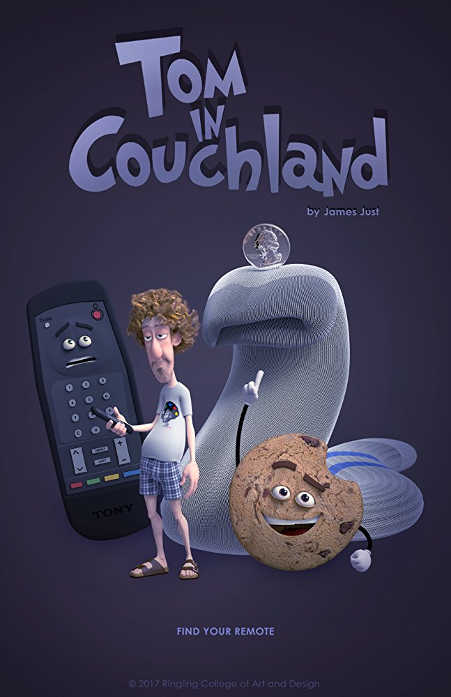 Tom in Couchland - Posters