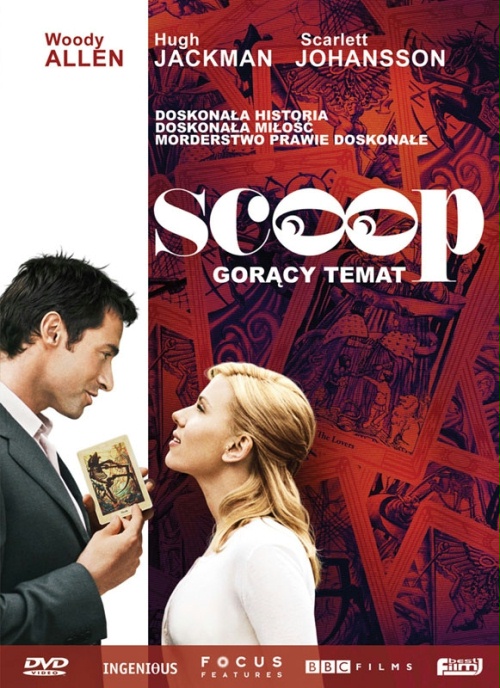 Scoop - Gorący temat - Plakaty
