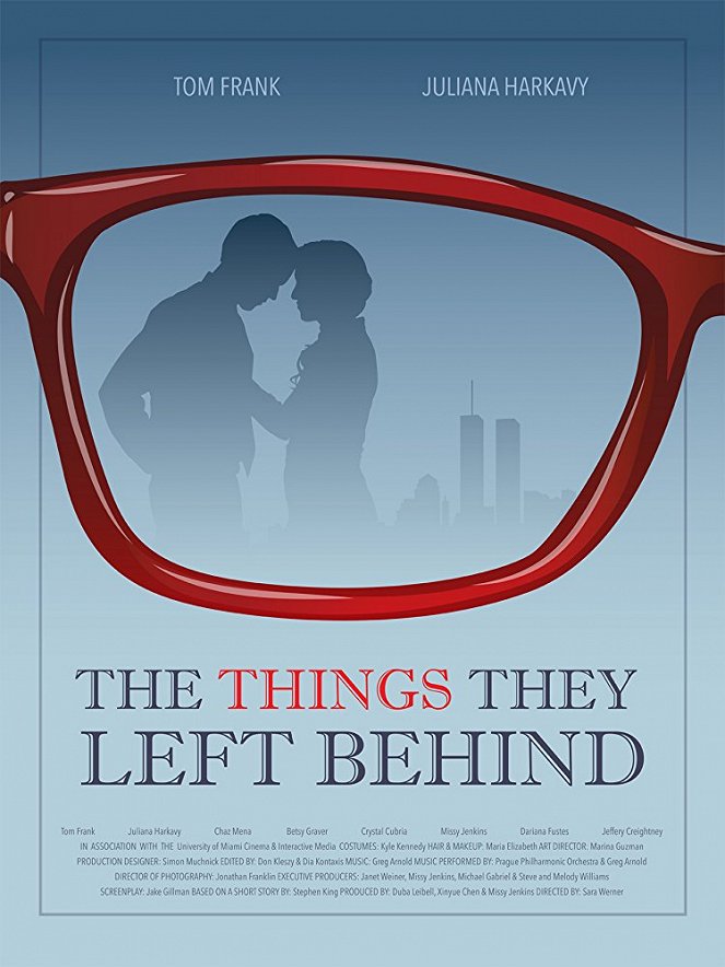 The Things They Left Behind - Affiches