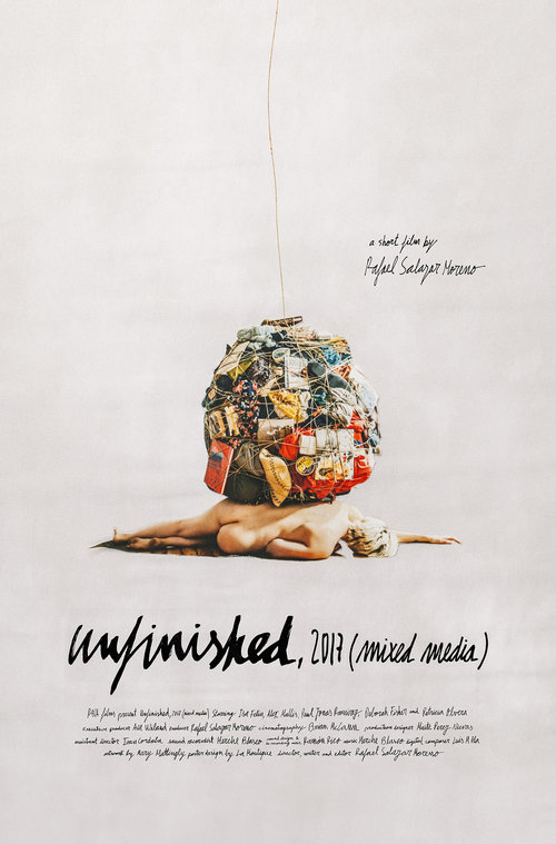 Unfinished: Mixed Media - Plakáty