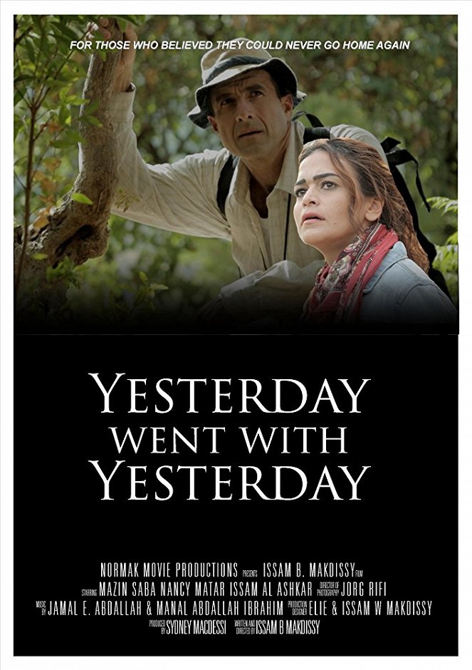 Yesterday went with Yesterday - Posters