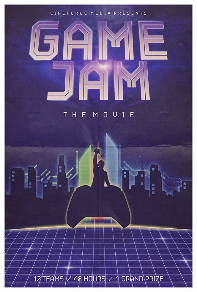 Game Jam the Movie - Plagáty