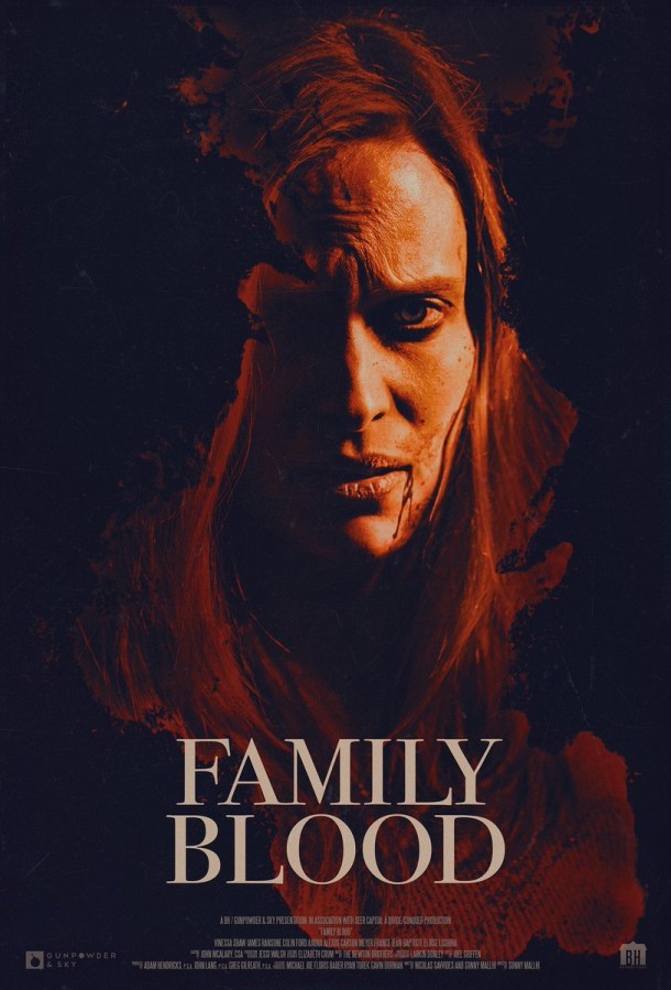 Family Blood - Carteles