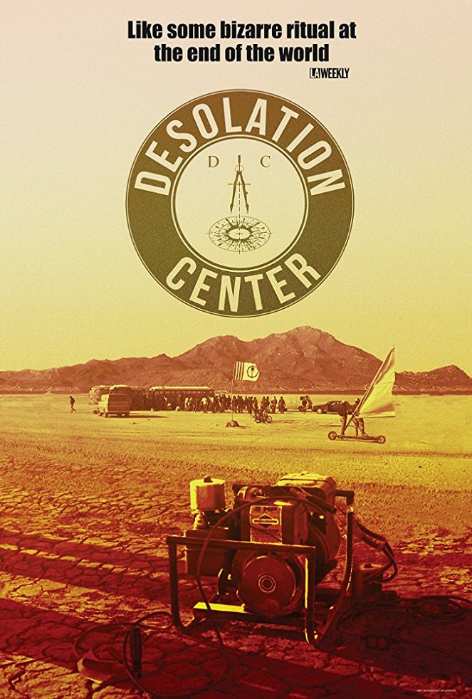 Desolation Center - Plakátok