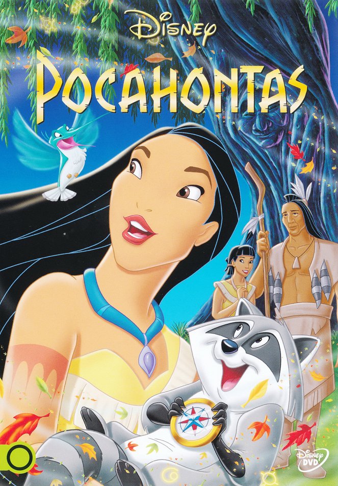 Pocahontas - Plakátok