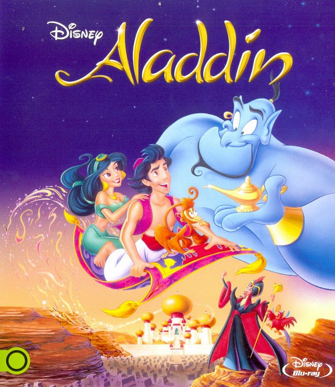 Aladdin - Plakátok