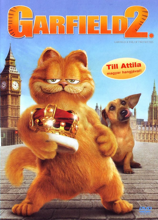 Garfield 2. - Plakátok