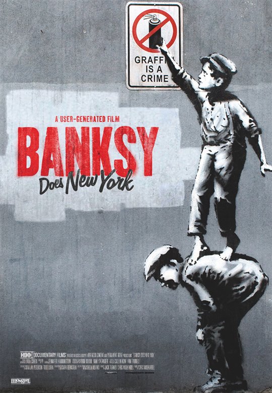 Banksy Does New York - Posters