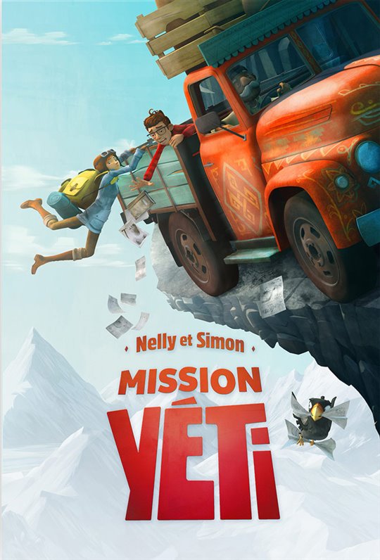Mission Yeti - Die Abenteuer von Nelly & Simon - Plakate