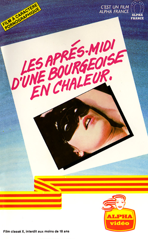 Les Après-midi d'une bourgeoise en chaleur - Affiches