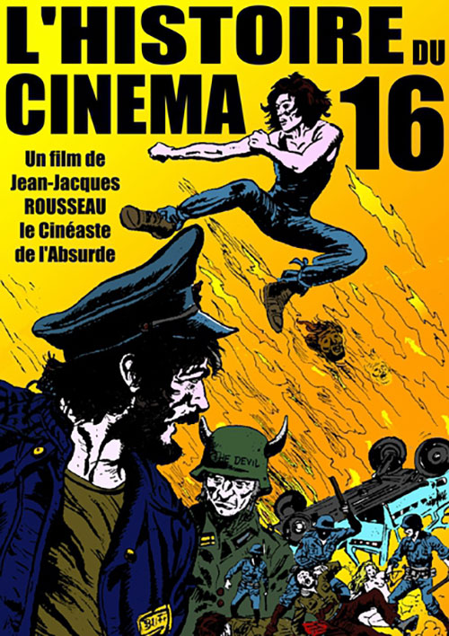 L'Histoire du Cinéma 16 - Plakátok