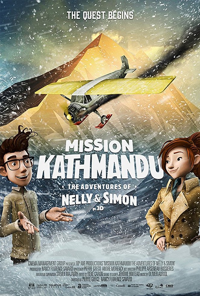 Mission Yeti - Die Abenteuer von Nelly & Simon - Plakate