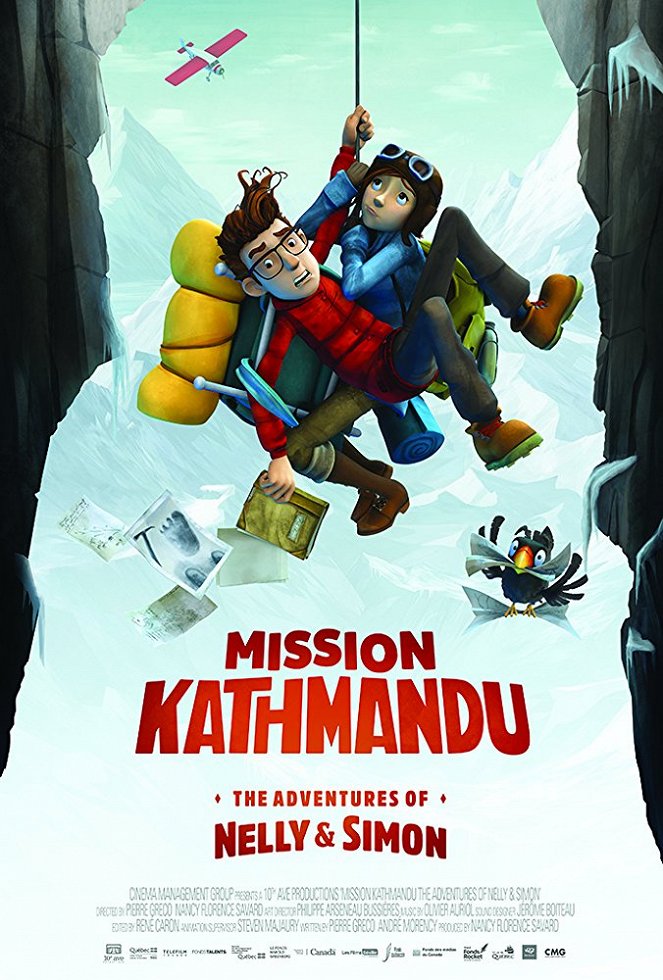 Misión Katmandu - Carteles
