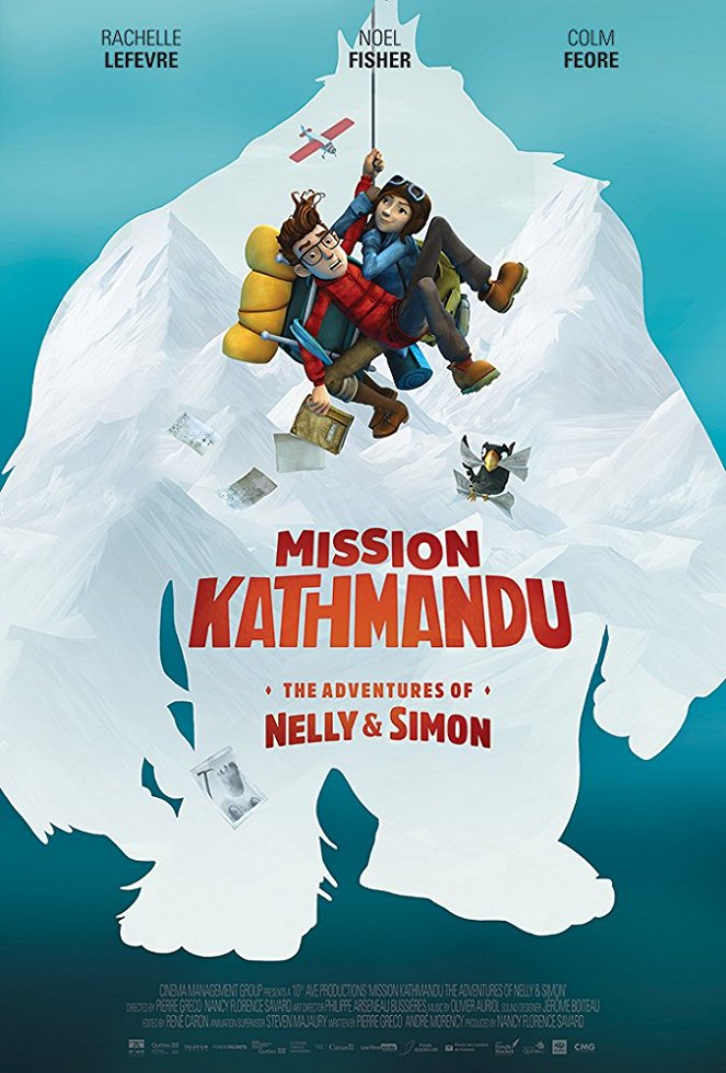 Misión Katmandu - Carteles