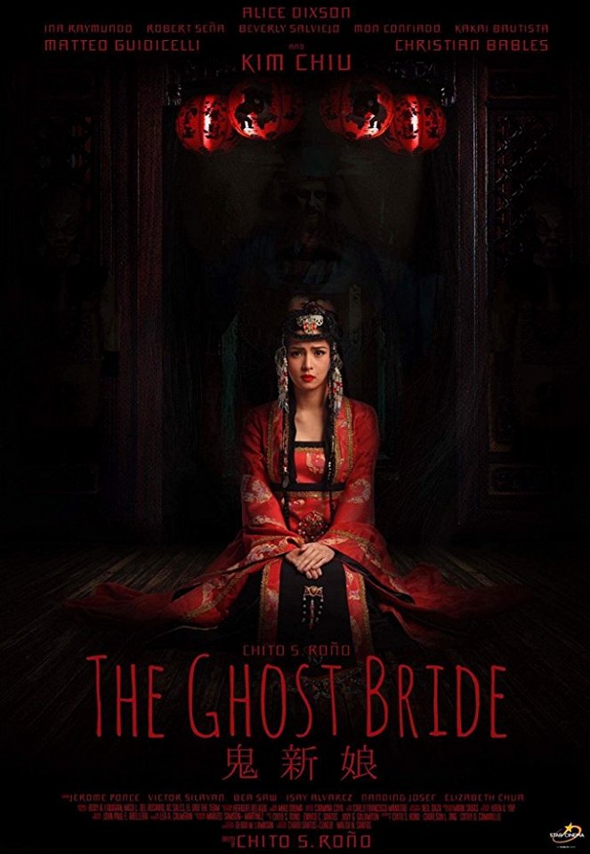 The Ghost Bride - Carteles