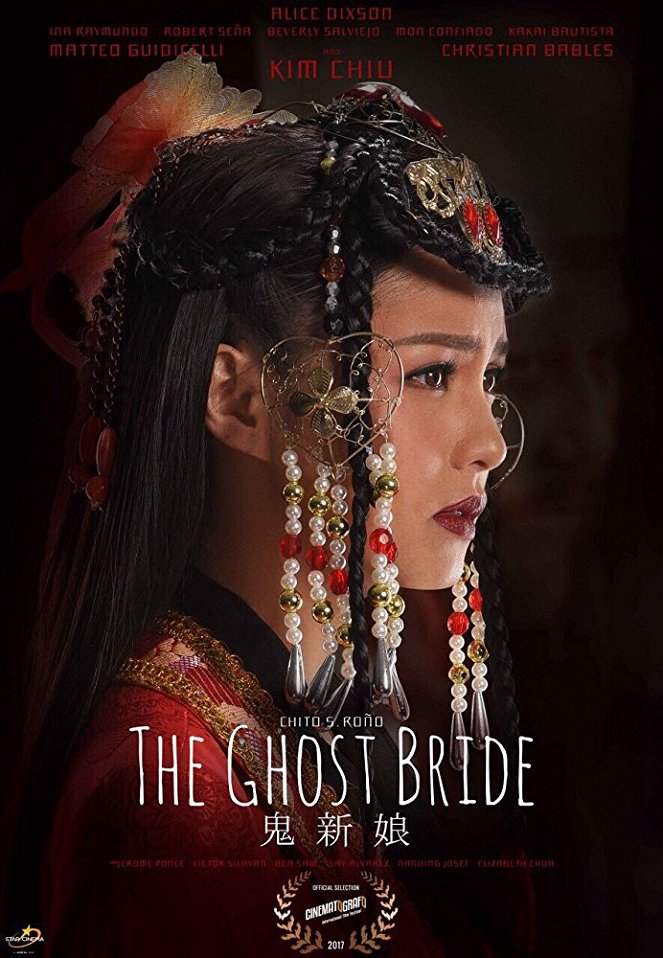 The Ghost Bride - Carteles