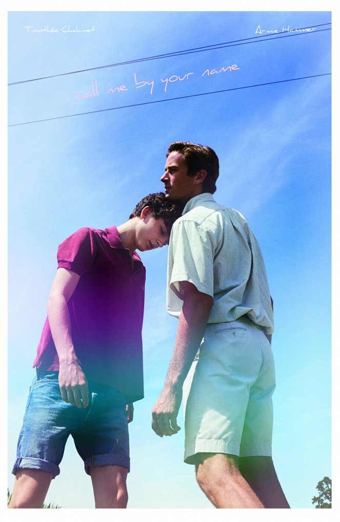 Call Me By Your Name - Plakate