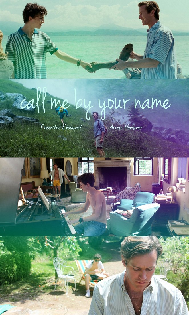 Call Me by Your Name - Julisteet