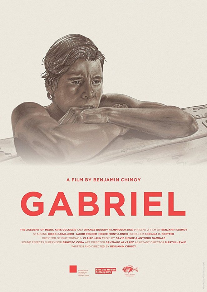 Gabriel - Affiches
