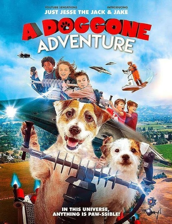 A Doggone Adventure - Plakate