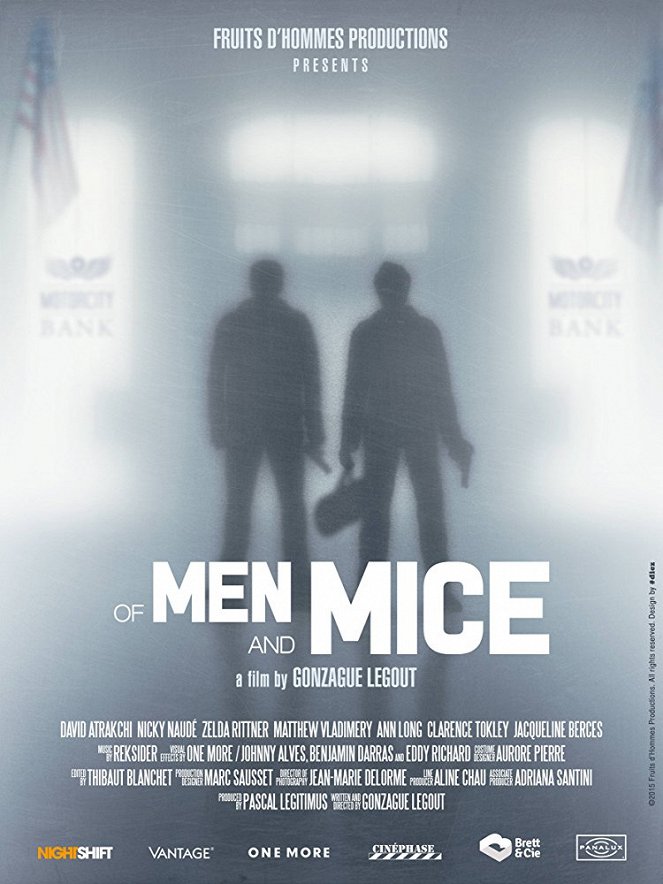 Of Men and Mice - Plakáty