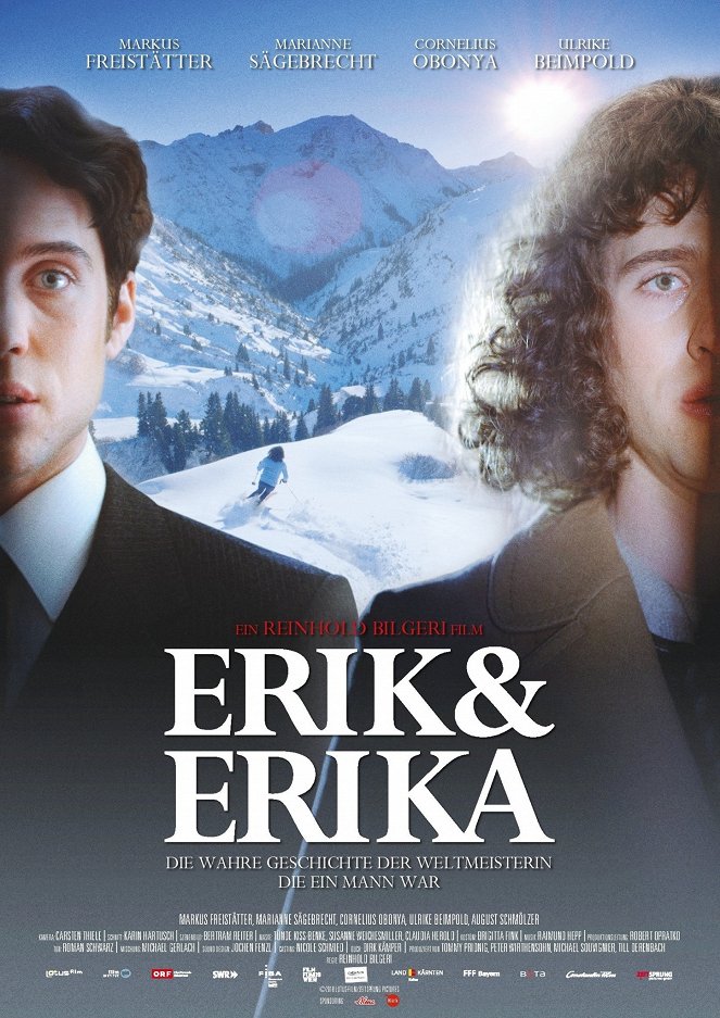 Erik i Erika - Plakaty
