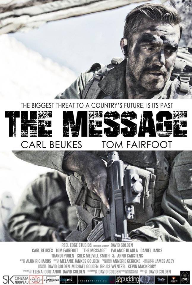 The Message - Carteles