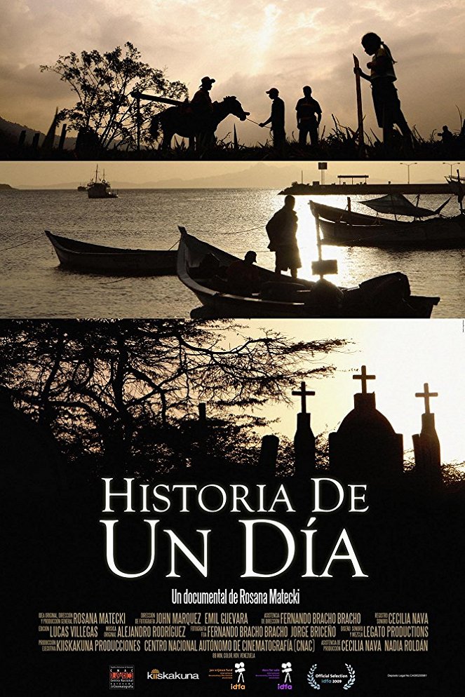 Historia de un día - Plakáty