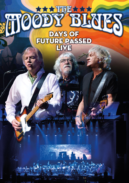 The Moody Blues: Days of Future Passed Live - Julisteet